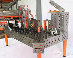 三维柔性焊机平台
